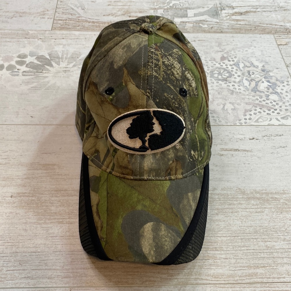Mossy Oak Camouflage Stretch Baseball Hat
